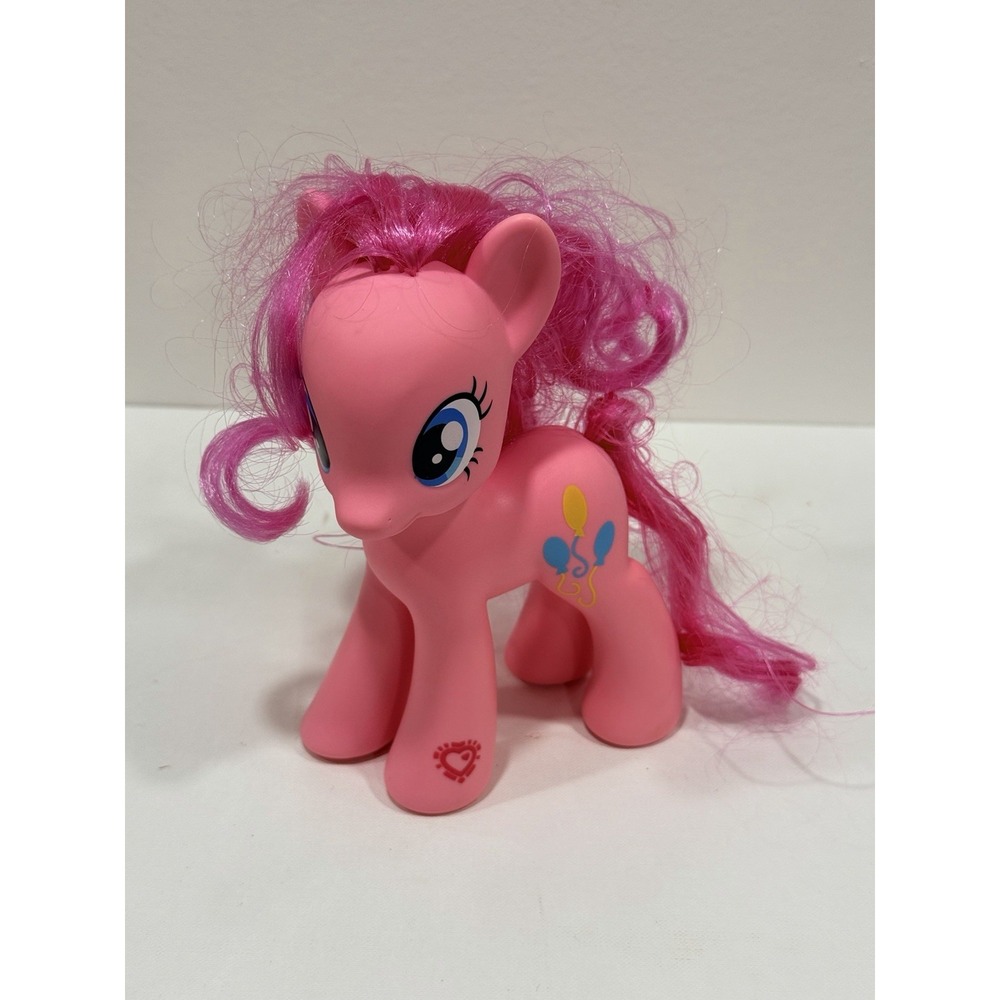 My Little Pony Hasbro Pinkie Pie Pink Balloons G4 2010